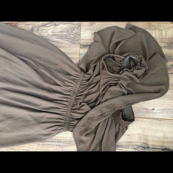 Show me your mumu hacienda convertible dress DUNE - Picture 3 of 4